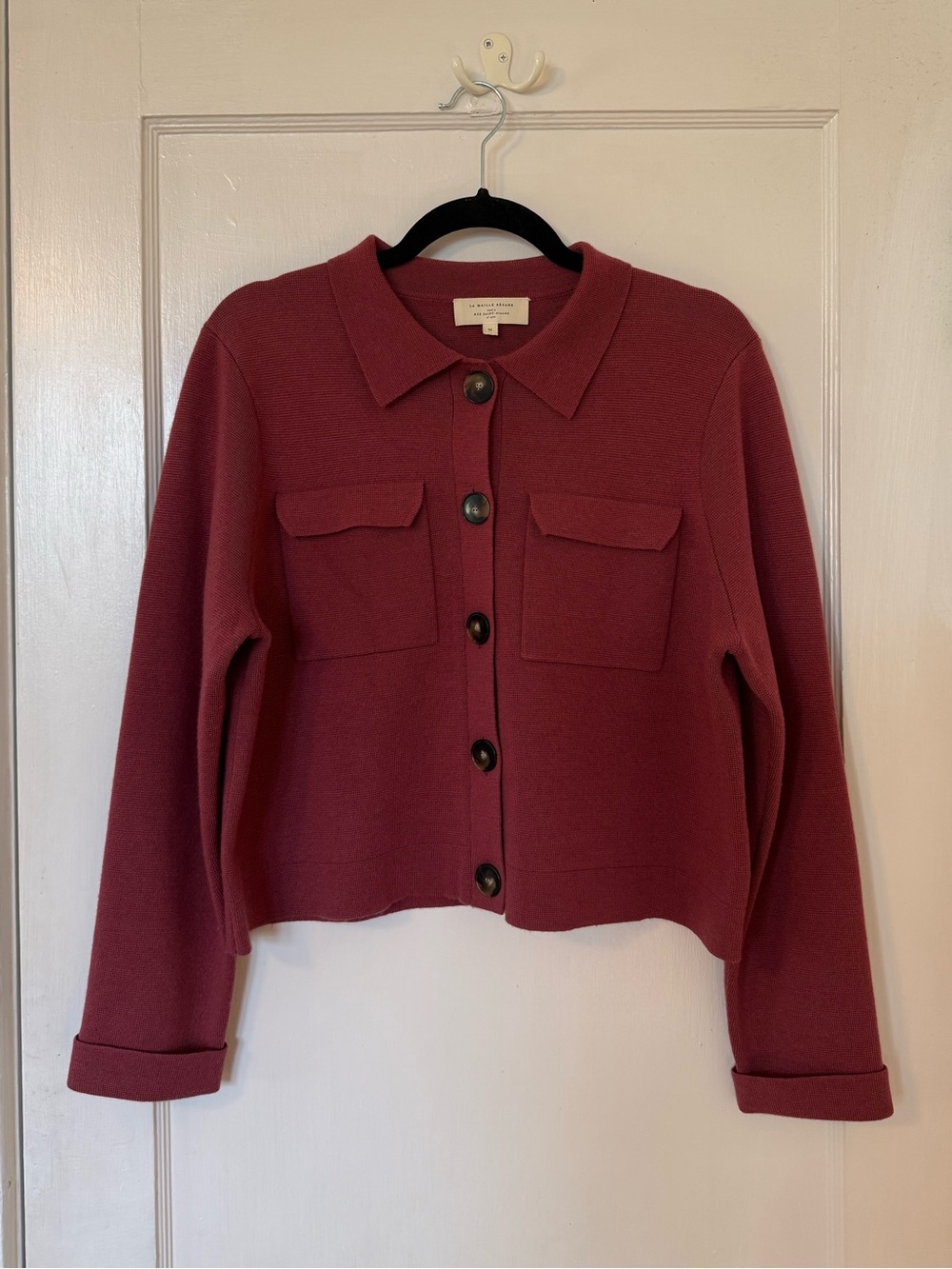 Sézane Betty Cardigan - 100% Merino Wool